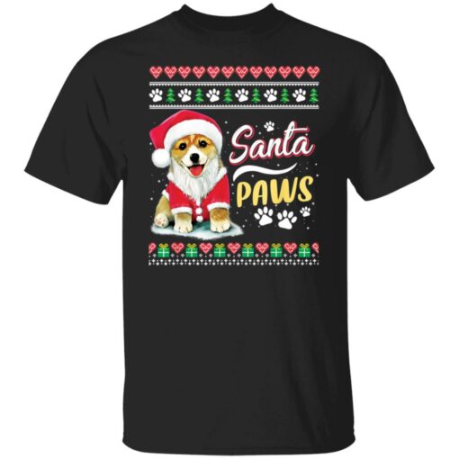 Corgi dog Santa paws Christmas sweater $19.95 redirect11252021211156 10