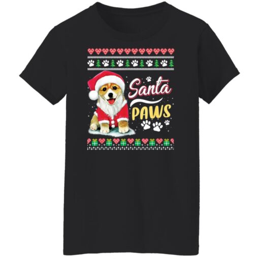 Corgi dog Santa paws Christmas sweater $19.95 redirect11252021211156 11