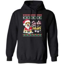 Corgi dog Santa paws Christmas sweater $19.95 redirect11252021211156 3
