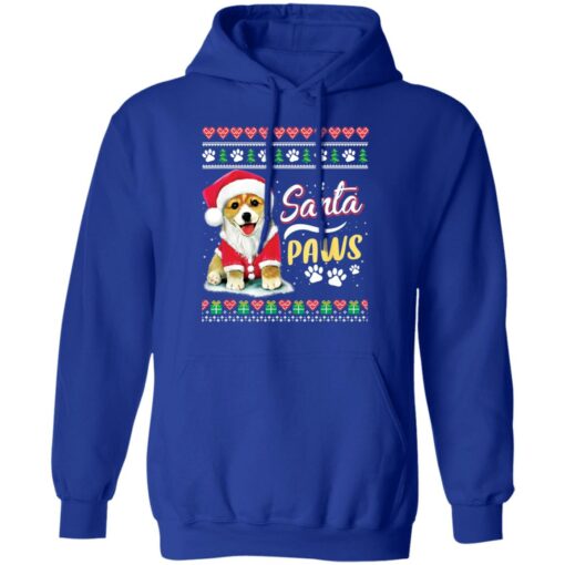 Corgi dog Santa paws Christmas sweater $19.95 redirect11252021211156 5