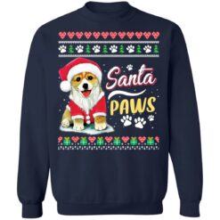 Corgi dog Santa paws Christmas sweater $19.95 redirect11252021211156 7
