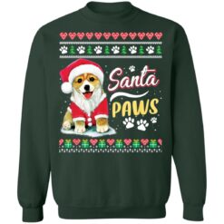 Corgi dog Santa paws Christmas sweater $19.95 redirect11252021211156 8