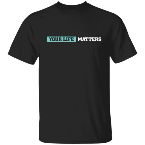 Dak Prescott your life matters shirt $19.95