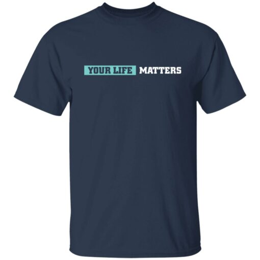 Dak Prescott your life matters shirt $19.95