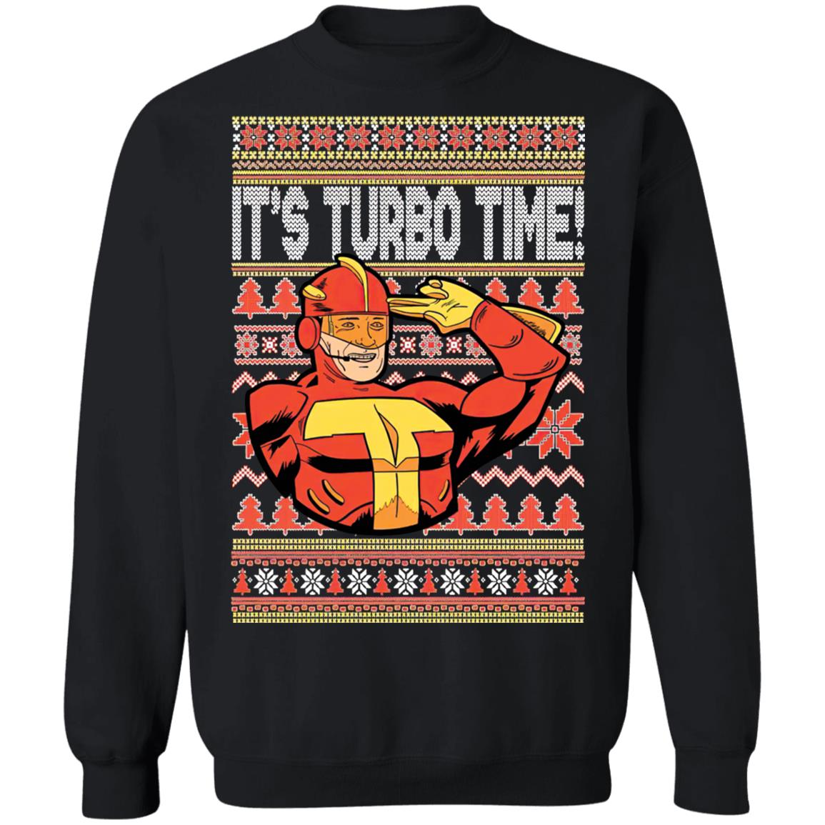 Turbo christmas deals sweater