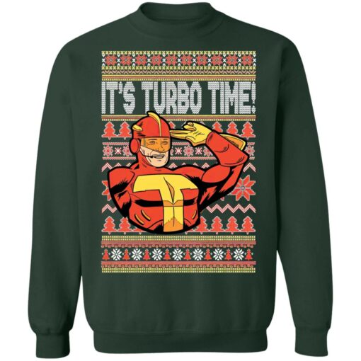 Turbo time Christmas sweater $19.95