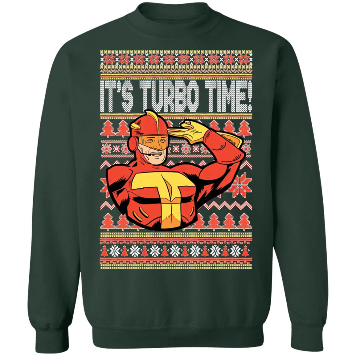 Turbo christmas sweater discount