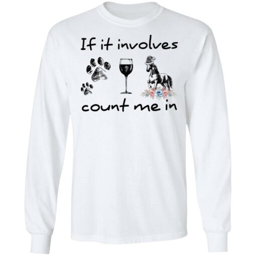 If it involves count me in shirt $19.95 redirect11262021211130 1