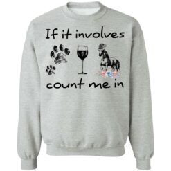 If it involves count me in shirt $19.95