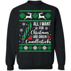 All i want for Christmas are green candlesticks Christmas sweater $19.95 redirect11262021221148 2
