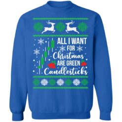 All i want for Christmas are green candlesticks Christmas sweater $19.95 redirect11262021221148 5