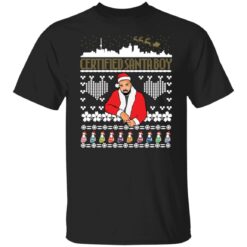 Drake certified Santa boy Christmas sweater $19.95