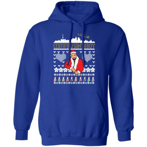 Drake certified Santa boy Christmas sweater $19.95