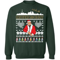 Drake certified Santa boy Christmas sweater $19.95 redirect11262021231114 8