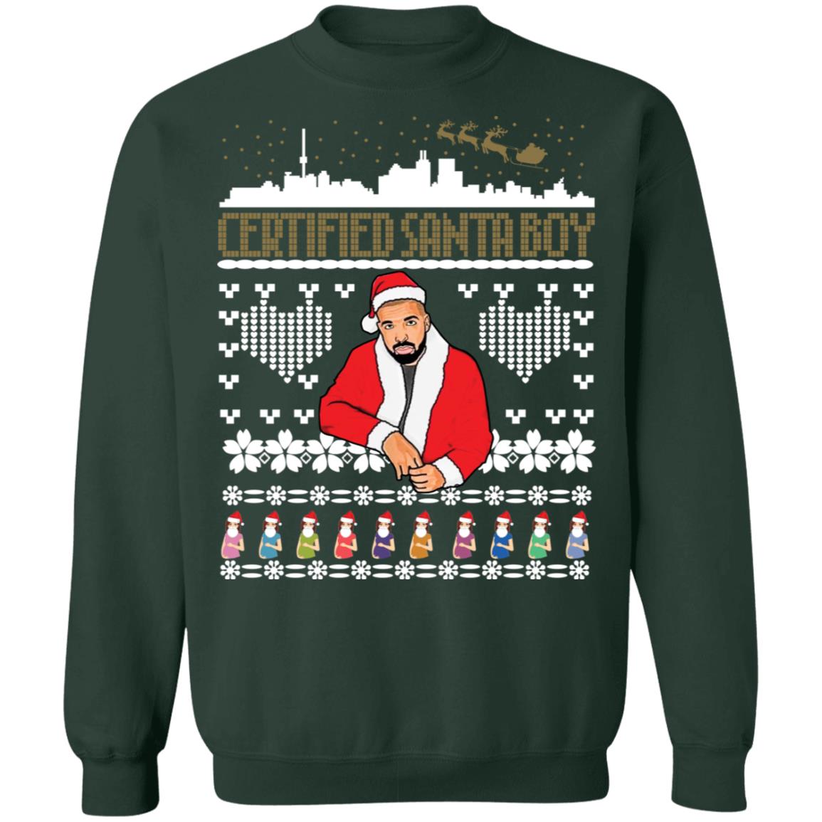 Ugly sweater drake cheap