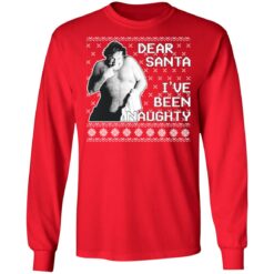 Chris Farley dear santa i’ve been naughty Christmas sweater $19.95