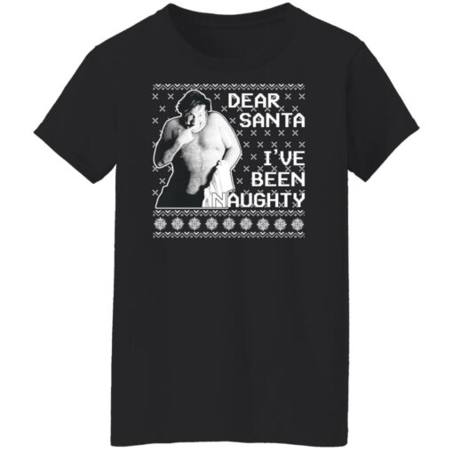 Chris Farley dear santa i’ve been naughty Christmas sweater $19.95 redirect11262021231123 11