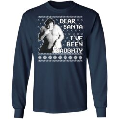 Chris Farley dear santa i’ve been naughty Christmas sweater $19.95