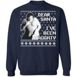 Chris Farley dear santa i’ve been naughty Christmas sweater $19.95 redirect11262021231123 6