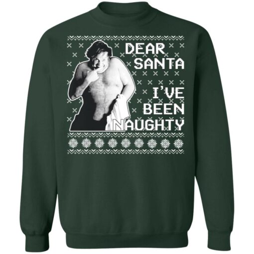 Chris Farley dear santa i’ve been naughty Christmas sweater $19.95