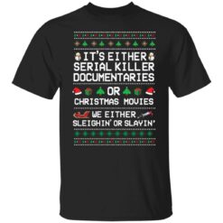 Serial killer christmas sweater hotsell