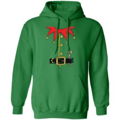 Christmas Elf Costume shirt $19.95 redirect11282021101118 1