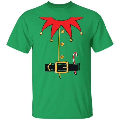 Christmas Elf Costume shirt