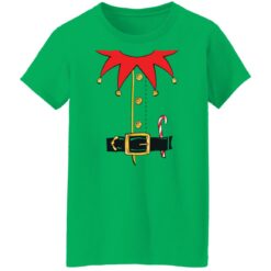 Christmas Elf Costume shirt $19.95 redirect11282021101118 4