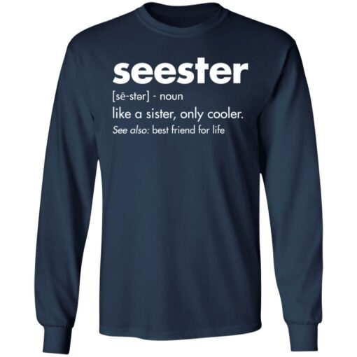 Seester Definition shirt $19.95