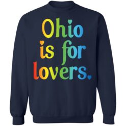 Ohio is for lovers rainbow shirt $19.95