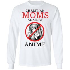 Christian moms against anime shirt $19.95