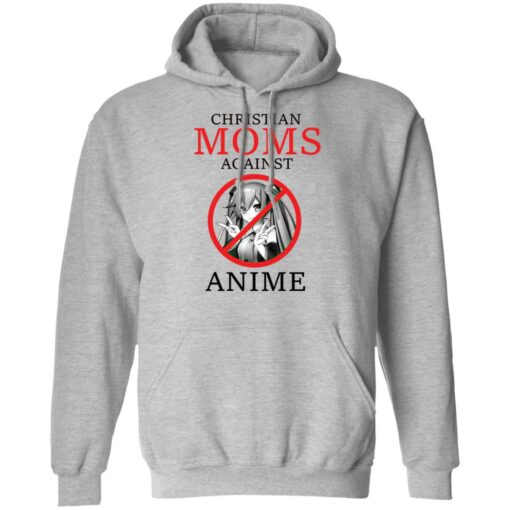 Christian moms against anime shirt $19.95