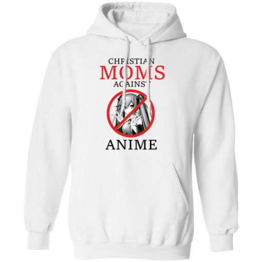 Christian moms against anime shirt $19.95