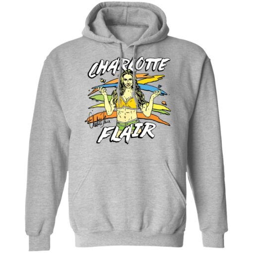 Charlotte Flair Homage Shirt $19.95