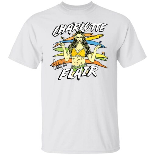 Charlotte Flair Homage Shirt $19.95