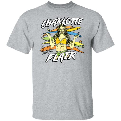 Charlotte Flair Homage Shirt $19.95