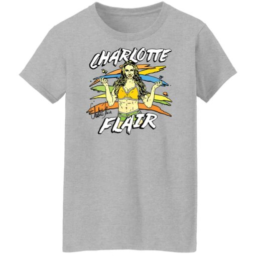 Charlotte Flair Homage Shirt $19.95