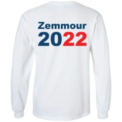 Zemmour 2022 shirt $19.95