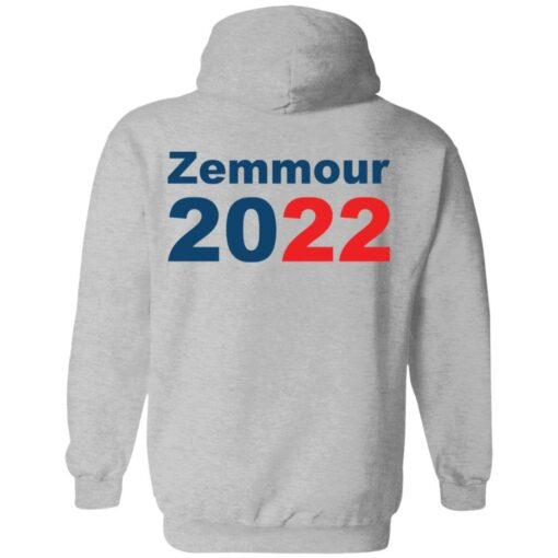 Zemmour 2022 shirt $19.95