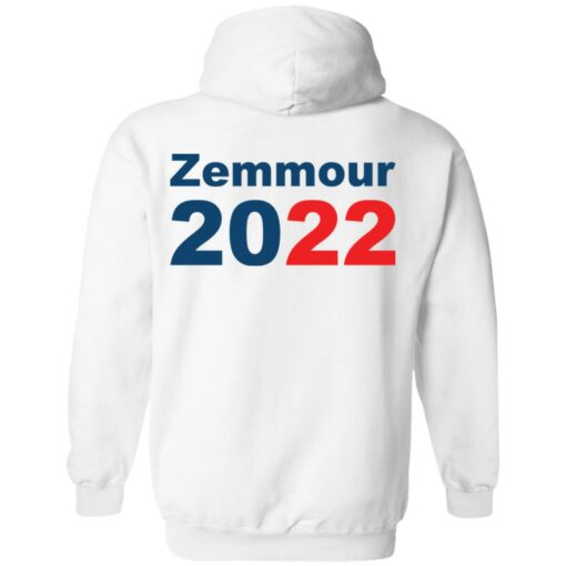 Zemmour 2022 shirt $19.95