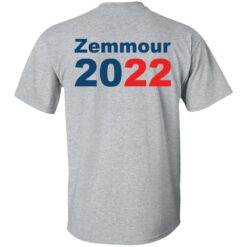 Zemmour 2022 shirt $19.95