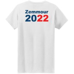 Zemmour 2022 shirt $19.95