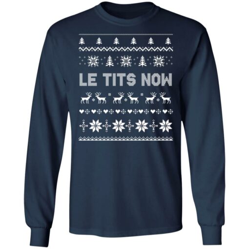 Le tits now Ugly Christmas sweater $19.95 redirect12012021041208 2