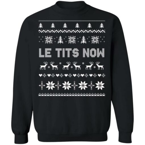 Le tits now Ugly Christmas sweater $19.95 redirect12012021041209 2