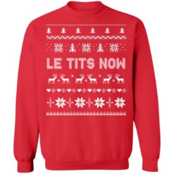 Le tits now Ugly Christmas sweater $19.95 redirect12012021041209 4