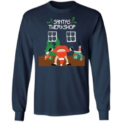 Santas Twerkshop Ugly Christmas Sweater $19.95