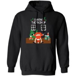 Santas Twerkshop Ugly Christmas Sweater $19.95