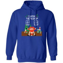 Santas Twerkshop Ugly Christmas Sweater $19.95 redirect12012021061231 5