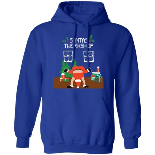 Santas Twerkshop Ugly Christmas Sweater $19.95