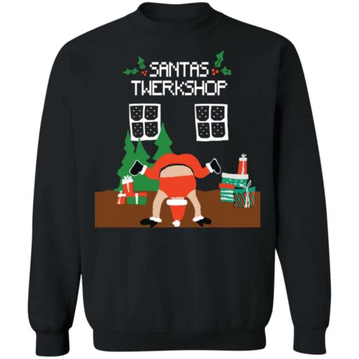 Santas Twerkshop Ugly Christmas Sweater $19.95 redirect12012021061231 6